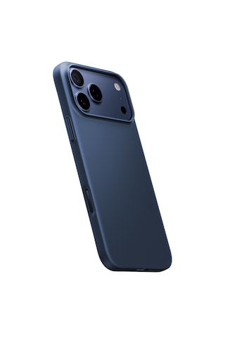 Torras Apple iPhone Uyumlu 17 Pro Max Slimfit Magsafe Kılıf Lacivert
