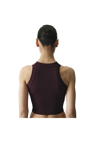 Penti Bordo Seamless Dikişsiz Halter Yaka Askılı Atlet