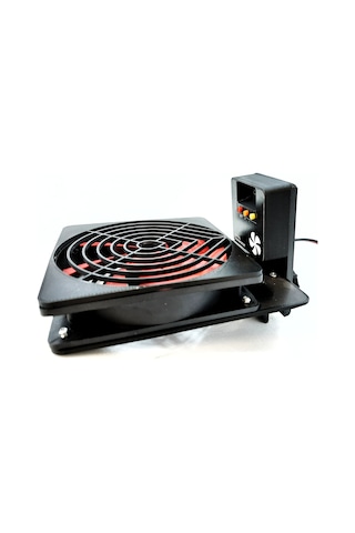 Hatky Aqv 120 Dijital Akvaryum Soğutucu Fan 12 x 12 CM