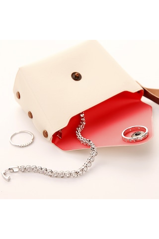 Sevimli Şeker Rengi Küçük Bozuk Para Çantası - Koyu Mavi