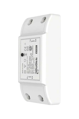 Besthome1 Sonoff Basicr2 Akıllı Wifi Anahtarı - Google Asistan Uyumlu, Zamanlayıcı, Grup Kontrolü, 100-240v