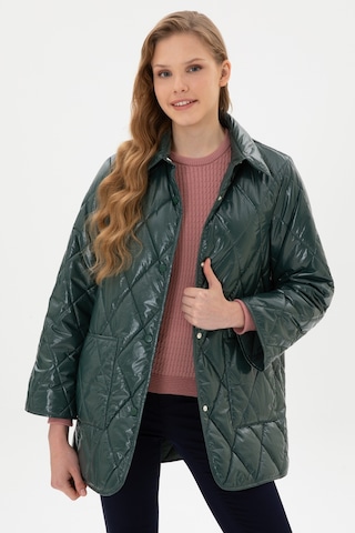 U.s. Polo Assn. Kadın Koyu Yeşil Mont 50312102-vr079 Koyu Yesıl