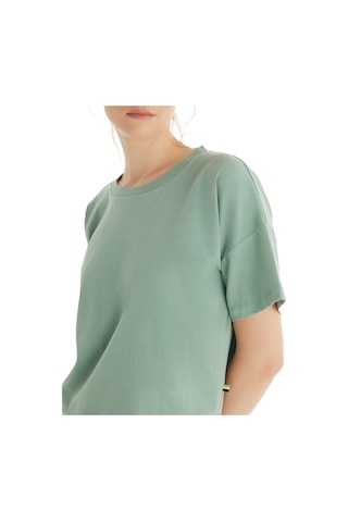 Blackspade Kadın T-shirt 60552 - Yeşil Yeşil