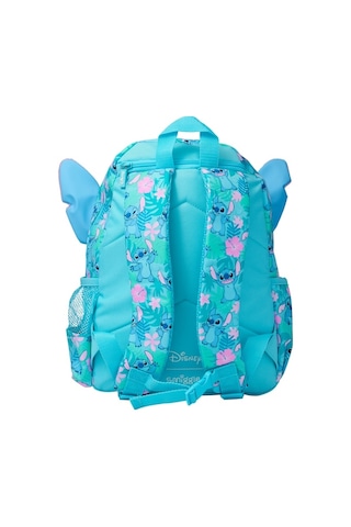 Smiggle - Stitch Junior Kapüşonlu Anaokulu Sırt Çantası Desenli