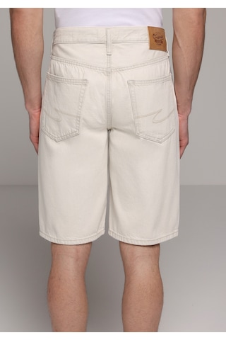 Colin's Colins Loose Straight Fit Orta Bel Düz Erkek Bleach İndigo Denim Jean Şort Cl1081098 Q1.v1 Dn44999
