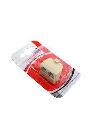 Tek-iş Network Çevirici Adaptör Rj45 1 Erkek 2 Dişi