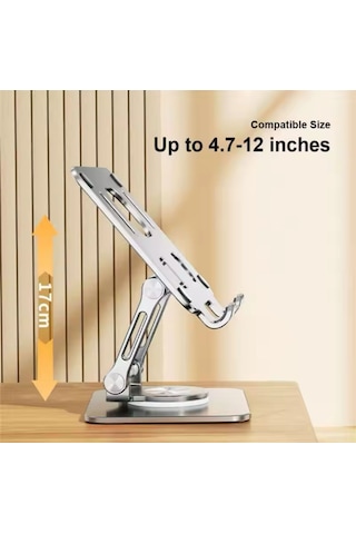 Gtx Jaculus 10.4 '' Uyumlu 360 Derece Dönebilen Katlanabilir Metal Stand