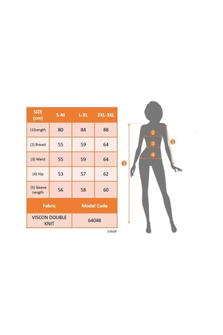 Tua Moda Kadın Uzun Kollu Bisiklet Yaka Kısa Viskon Iki Iplik Elbise Yeşil