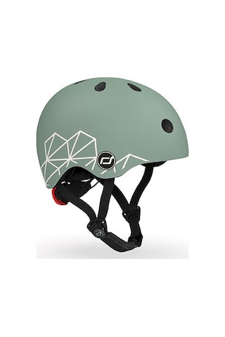 Scoot And Ride Lifestyle Bebek Kaskı Xxs-s Green Lines 181206-96562