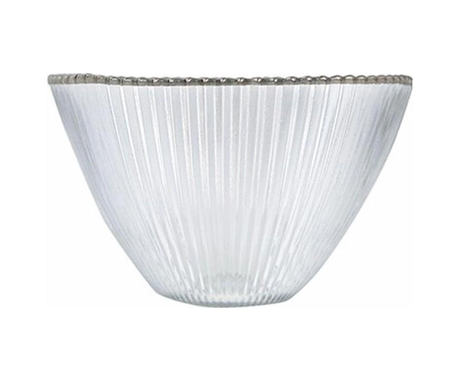 Bej Gümüş Kase, 22 Cm, Şık Ve Zarif Ev Dekorasyonu Parçası Bakır - Siyah