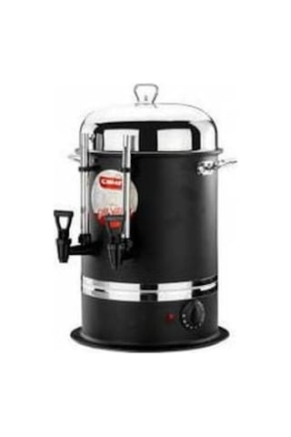 Çakır 120 Bardak Endüstriyel Çay Makinesi Siyah