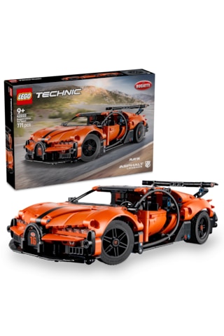 LEGO® Technic™ Bugatti Chiron Pur Sport Hiper Araba 42222 – 9 Yaş ve Üzeri Çocuklar için Yaratıcı Oyuncak Yapım Seti (771 Parça)