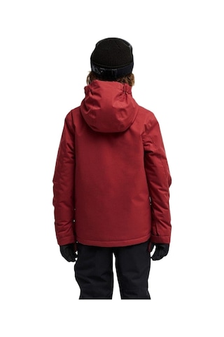 Quiksilver Mıssıon Solıd Yth Jk Çocuk Kırmızı Snowboard Ceketi Rre0