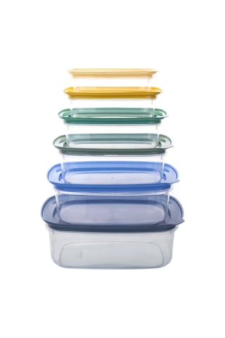 Klt Nest Saklama Set Mavi 12 Parça