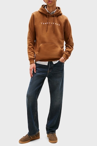 Tommy Jeans Erkek Sweat Dm0dm20746 Gvp Kahve Kahve