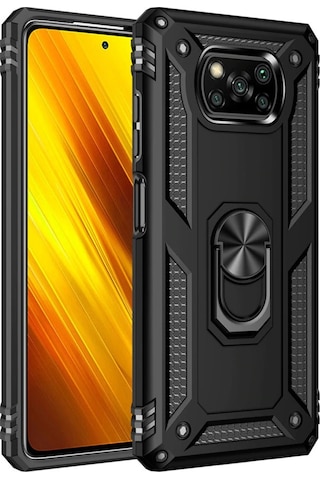 Xiaomi Poco X3 Nfc Kilif Zirhli Standli Miknatisli Tank Kapak 463944986