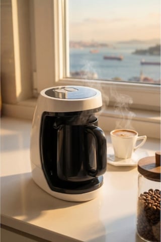 Acar Ultimate Pro Keyifle Türk Kahve Makinası
