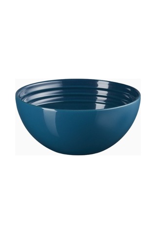Le Creuset Seramik Şık Tasarım Atıştırmalık Kasesi Koyu Turkuaz