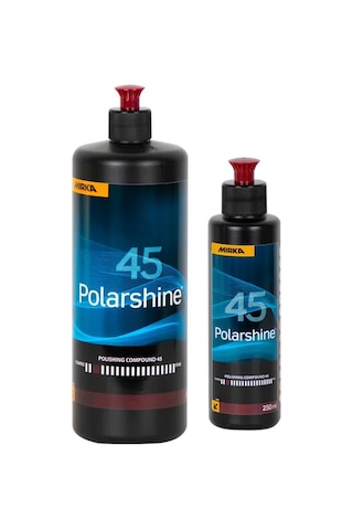 Polarshine 45 Kalın Ve Hızlı Kesim Polisaj Pastası P600 Zımpara İzlerine Kadar Performanslı1l