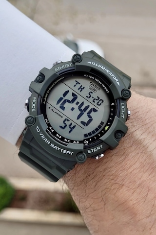 Casio Csgnct230 Erkek Kol Saati Yeşil