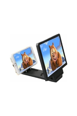 Telefon Ekran Büyüteci Renkli