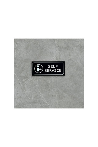 Self Service Yönlendirme Levhası
