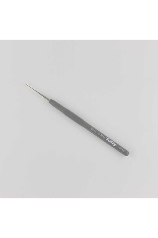 Abarta Tulip Silikon Elastik Saplı Dantel Tığ No:18 & 0.70mm-gri