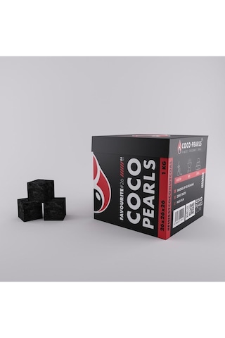 Cocopearls Nargile Kömürü #26 1 KG