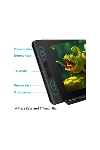 Huıon Kamvas Pro 12 GT-116 11.6" Grafik Çizim Tableti