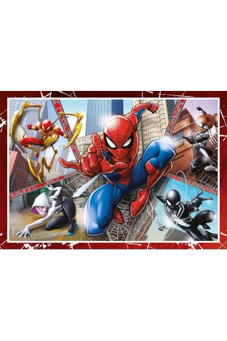 Clementoni 4in1 Spiderman Puzzle