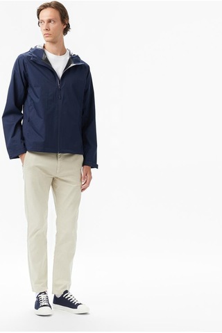 Erkek Lacivert Regular Fit Yağmurluk-11479 4nv-lacivert