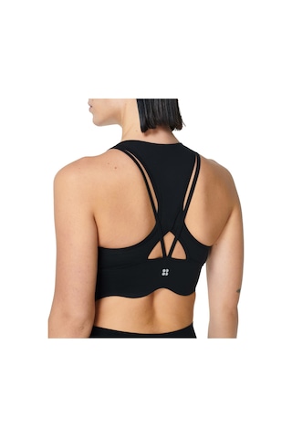 Sweaty Betty Sweaty Betty Power Contour Kadın Siyah Fitness Bra Blk Siyah