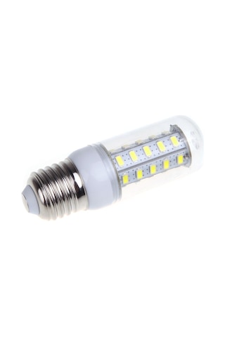 Shineyee E27 220v 13w Led Mısır Ampülü, 36 5730 Smd Beyaz Işık, 360 Açılı, 1400 Lümen, 6000-6500k Renk Sıcaklığı Beyaz
