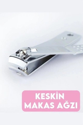Törpü Ve Tırnak Makası Seti