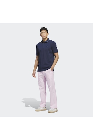 Adidas Originals Twistknit Trefoil Erkek Lacivert Polo Tişört Kb8622
