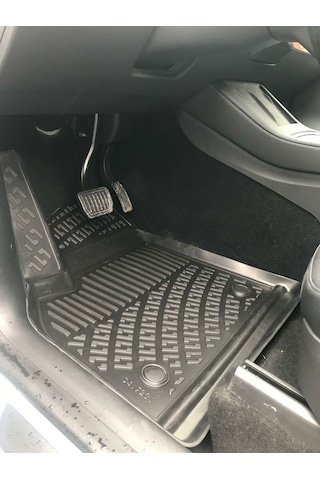 Rizline Tesla Model Y Juniper 2025 Ve Sonrası 3d Havuzlu Paspas Ve Bagaj Havuzu Set