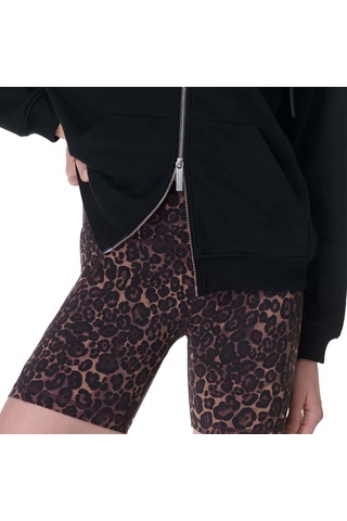 Sweaty Betty Sweaty Betty Power 6 Biker Shorts Kadın Beyaz Koşu Şortu 5120 Çok Renkli