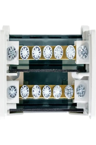 Ekf Dinmur Güzergah: 2x7 100 A İçin Dın Rayında D0-2x7 Kasa İçinde Sıfırlama Barası 150646123