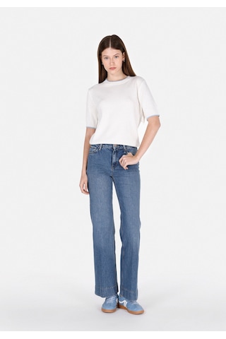 Colin's Colins Regular Fit Yüksel Bel Geniş Paça Kadın Mavi Jean Pantolon Cl1074394 Q1.v1 Dn44204 Denim