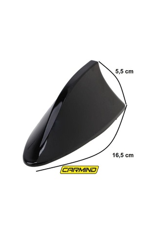 Platotechnology Carmind Elektirikli Köpek Balığı Shark Anten Siyah