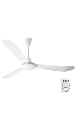 Raks 33216-8 Pf 56 Kosta Tavan Tipi Vantilatör-100w Beyaz