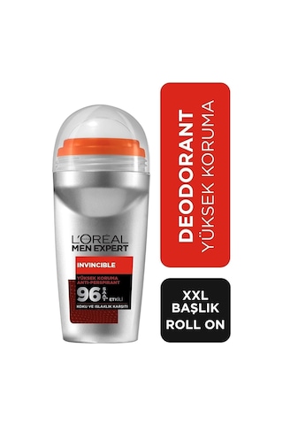 Men Expert Invincible Super Anti Perspirant High Protection Men's Roll On 50ml Gkhair1192