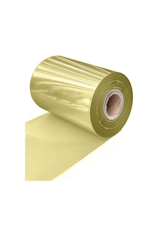 Altın Yaldızlı 60 Mm Sıcak Damgalama Folyo Kağıdı
