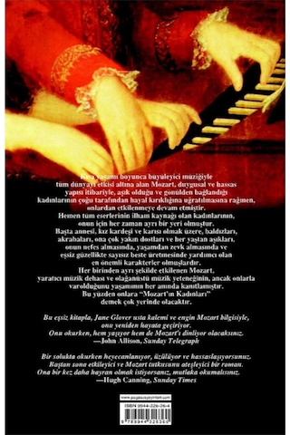 Mozartın Kadınları: Bir Müzik Dahisinin Bilinmeyen  Öyküsü