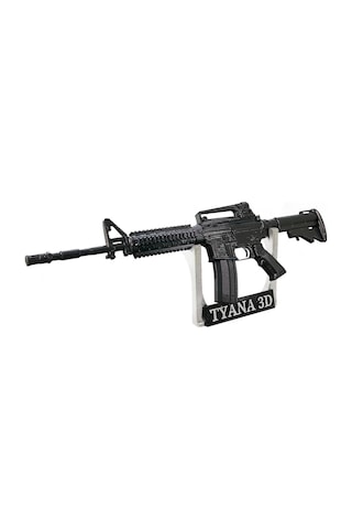 Tyana 3D M416 Size Özel Masa Üstü İsimlik