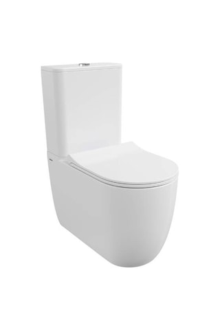 Bocchi - Venezia Rimless Duvara Dayalı Takım Klozet Parlak Beyaz - 1529-001-0128 Diğer
