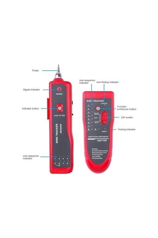 Kablo Network Elektrik Kablosu Bulucu Test Bili Bili Test Cihazı
