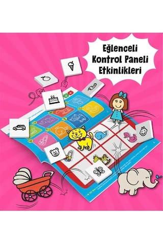 Zeka ve Dikkat Geliştirme Seti 2-4 Yaş 53283838345253