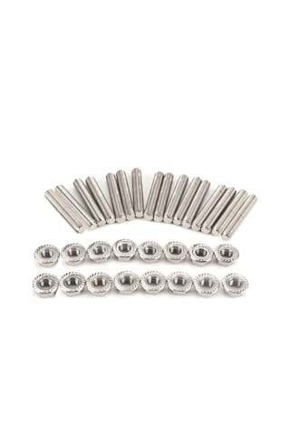 Cbtx Ford 4.6 Ve 5.4l V8 İçin Araba Paslanmaz Egzoz Manifoldu Saplama Kiti