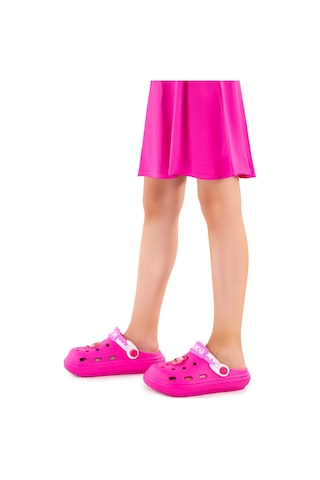 Kiko Kids Eva Plaj Havuz Okul Kreş Kız Çocuk Terlik Twg 755-1 Fuşya